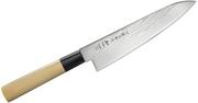 Noże kuchenne - Tojiro Nóż szefa kuchni Shippu Black, 18 cm - miniaturka - grafika 1