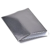 Koperty - Koperty bąbelkowe, metaliczne, czarne, G17, 100 sztuk - miniaturka - grafika 1