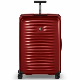 Victorinox Airox 4 kółka Walizka 75 cm red - Walizki - miniaturka - grafika 1