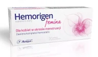 Witaminy i minerały - Hemorigen Femina tabl.powl. 20 tabl. - miniaturka - grafika 1