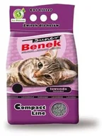 Żwirek dla kotów - Benek Compact - lawenda /żwirek bentonitowy - miniaturka - grafika 1