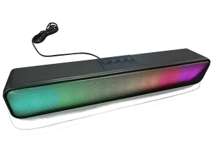 LEXIP GAMING Essentials HAKO-BASS-I Czarny - Głośniki komputerowe - miniaturka - grafika 1