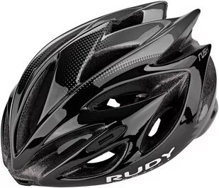 RUDY Project Project Rush Black Titanium daszek Visor HL570131 - Kaski rowerowe - miniaturka - grafika 1