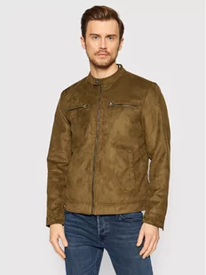 Only & Sons Kurtka z imitacji skóry Willow 22021446 Brązowy Regular Fit - Kurtki męskie - miniaturka - grafika 1