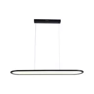 Oprawy, klosze i abażury - Oprawa Zwieszana V-TAC 24W LED Czarna VT-7821 4000K 3000lm - miniaturka - grafika 1