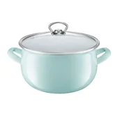 Garnki - Ambition Garden garnek zielony 22 cm 35159 - miniaturka - grafika 1