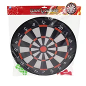 Dart - Norimpex Tarcza do rzutek czarno-biala, bezpieczna 1004641 - miniaturka - grafika 1