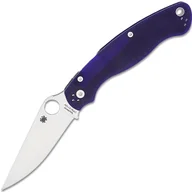 Scyzoryki - Spyderco Military 2 Ciemnoniebieski G-10 CPM S110V Reveal 14 C36GPDBL2 - miniaturka - grafika 1