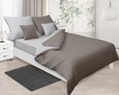 Pościel - Matex Multitex Double Face, Pościel 220x200 cm, komplet 3-elementowy, satyna bawełniana - miniaturka - grafika 1