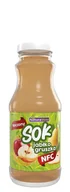 Soki i napoje niegazowane - SOK JABŁKOWO-GRUSZKOWY NFC 250 ml- NATURAVENA - miniaturka - grafika 1