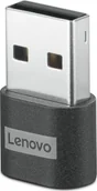 Adaptery i przejściówki - Adapter USB Lenovo Lenovo - USB-Adapter - 24 pin USB-C W zu USB Typ A M - USB 2.0 - CRU 4X91C99226 - miniaturka - grafika 1