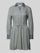 Sukienki - Sukienka mini z tunelem w talii - miniaturka - grafika 1