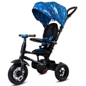 Rowerki trójkołowe - Qplay Rito niebieski UFO - miniaturka - grafika 1