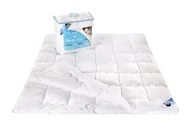 Kołdry - Kołdra antyalergiczna 160x200 Medicare Cztery Pory Roku 100% Microfibra AMW biała - miniaturka - grafika 1