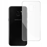 Etui i futerały do telefonów - ETUI DO SAMSUNG GALAXY A5/A8 2018 GUMOWE OBUDOWA CASE SILIKON SLIM COVER - miniaturka - grafika 1