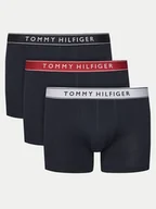 Majtki damskie - Tommy Hilfiger Komplet 3 par bokserek UM0UM03457 Granatowy - miniaturka - grafika 1