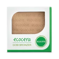 Bronzery i konturowanie twarzy - Ecocera ECOCERA Wegański Prasowany Bronzer do Twarzy Gobi ECO-0129 - miniaturka - grafika 1