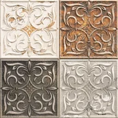 Płytki ceramiczne - Realonda Gres Antigua lis mix mat 33x33 - miniaturka - grafika 1