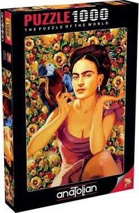 Anatolian Puzzle 1000 Frida Kahlo - Anatolian - Puzzle - miniaturka - grafika 1