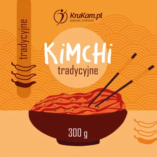 Kimchi tradycyjne 300g - Zdrowa żywność - miniaturka - grafika 1