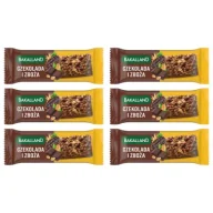 Batoniki - Bakalland Baton musli Czekolada zestaw 6 x 40 g - miniaturka - grafika 1