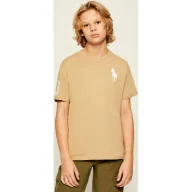 Koszulki dla chłopców - POLO RALPH LAUREN T-shirt Regular Fit - miniaturka - grafika 1