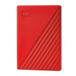 Western Digital My Passport 2.5 4TB czerwony (WDBPKJ0040BRD)