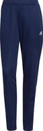 Spodnie sportowe damskie - Adidas Spodnie damskie adidas Entrada 22 Training Pants granatowe HC0334 2XS - miniaturka - grafika 1