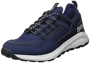Jack Wolfskin Mężczyźni DROMOVENTURE ATHLETIC LOW M buty do chodzenia, night Niebieski, 41 EU - Moda i Uroda OUTLET - miniaturka - grafika 1