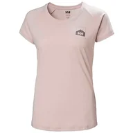 Koszulki i topy damskie - Helly Hansen Damska koszulka W Nord Graphic Drop - miniaturka - grafika 1