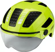 Kaski rowerowe - Abus Hyban 2.0 Ace Kask, signal yellow L 56-61cm 2020 Kaski rowerowe 86941 - miniaturka - grafika 1