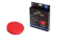 Akcesoria do mycia samochodu - Royal Pads Pro Soft Pad Polishing  miękki pad polerski, czerwony 130mm - miniaturka - grafika 1