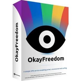 OkayFreedom Premium VPN 10GB Traffic (1 urządzenie / 1 rok) - Programy antywirusowe OkayFreedom Premium VPN 10GB Traffic (1 urządzenie / 1 rok) - Programy antywirusowe - miniaturka - grafika 1
