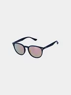 Okulary przeciwsłoneczne - 4FWSS24 ASUNU043 21S CZARNY one-size - miniaturka - grafika 1