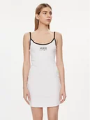 Sukienki - Guess Sukienka codzienna E4GK00 KBP41 Biały Slim Fit - miniaturka - grafika 1