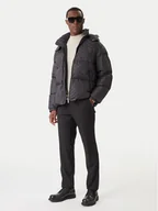 Kurtki męskie - KARL LAGERFELD Kurtka zimowa 505016 554504 Czarny Regular Fit - miniaturka - grafika 1