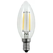 Żarówki LED - Polux Żarówka LED E14 SMD LED 2W Ciepła 305114 - miniaturka - grafika 1