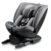 Foteliki samochodowe - Kinderkraft Xpedition 2 360 Grey 40-150 cm - miniaturka - grafika 1