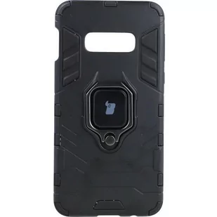 Bizon Etui Case Armor Ring Galaxy S10e czarne BCARGALS10EBK - Etui i futerały do telefonów - miniaturka - grafika 1
