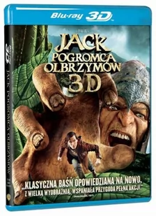 Jack pogromca olbrzymów 3D Blu-Ray) Bryan Singer - Pozostałe filmy Blu-Ray - miniaturka - grafika 1