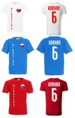 Koszulki sportowe męskie - Koszulka Słowacja MIROSLAV KARHAN 6 - miniaturka - grafika 1