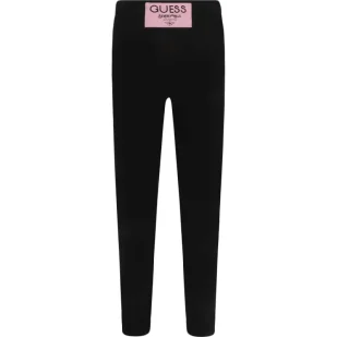 Guess Legginsy | Slim Fit - Spodnie sportowe damskie - miniaturka - grafika 1