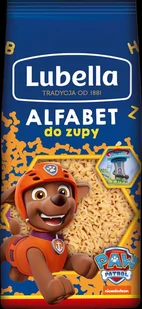 Lubella Makaron alfabet 350 g - Makaron - miniaturka - grafika 1