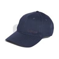 Czapki damskie - Czapka z daszkiem ADIDAS BSBL OUTLINE JW4677 – Granatowy - miniaturka - grafika 1