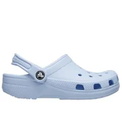 Klapki i japonki damskie - Klapki dziecięce Crocs Classic Clog 206991-4NS - niebieskie - miniaturka - grafika 1