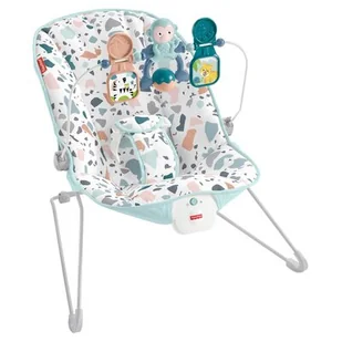 Fisher Price Leżaczek Malucha Pastelowy - Leżaczki i huśtawki - miniaturka - grafika 1