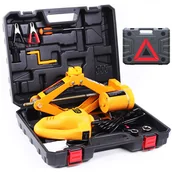 Podnośniki - Elektryczny Podnośnik Hydrauliczny Ty-Ej03 2Ton - miniaturka - grafika 1