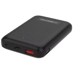 GoGEN Powerbank Magsafe 10000mAh, PBMS100001 PBMS100001B Czarna - Powerbanki - miniaturka - grafika 1