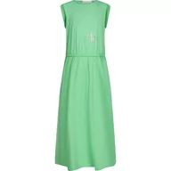 Sukienki i spódniczki dla dziewczynek - CALVIN KLEIN JEANS Sukienka - miniaturka - grafika 1