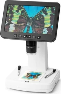 Mikroskop cyfrowy Levenhuk DTX 800 LCD 1500x 7" IPS HDMI USB - Mikroskopy i lupy - miniaturka - grafika 1